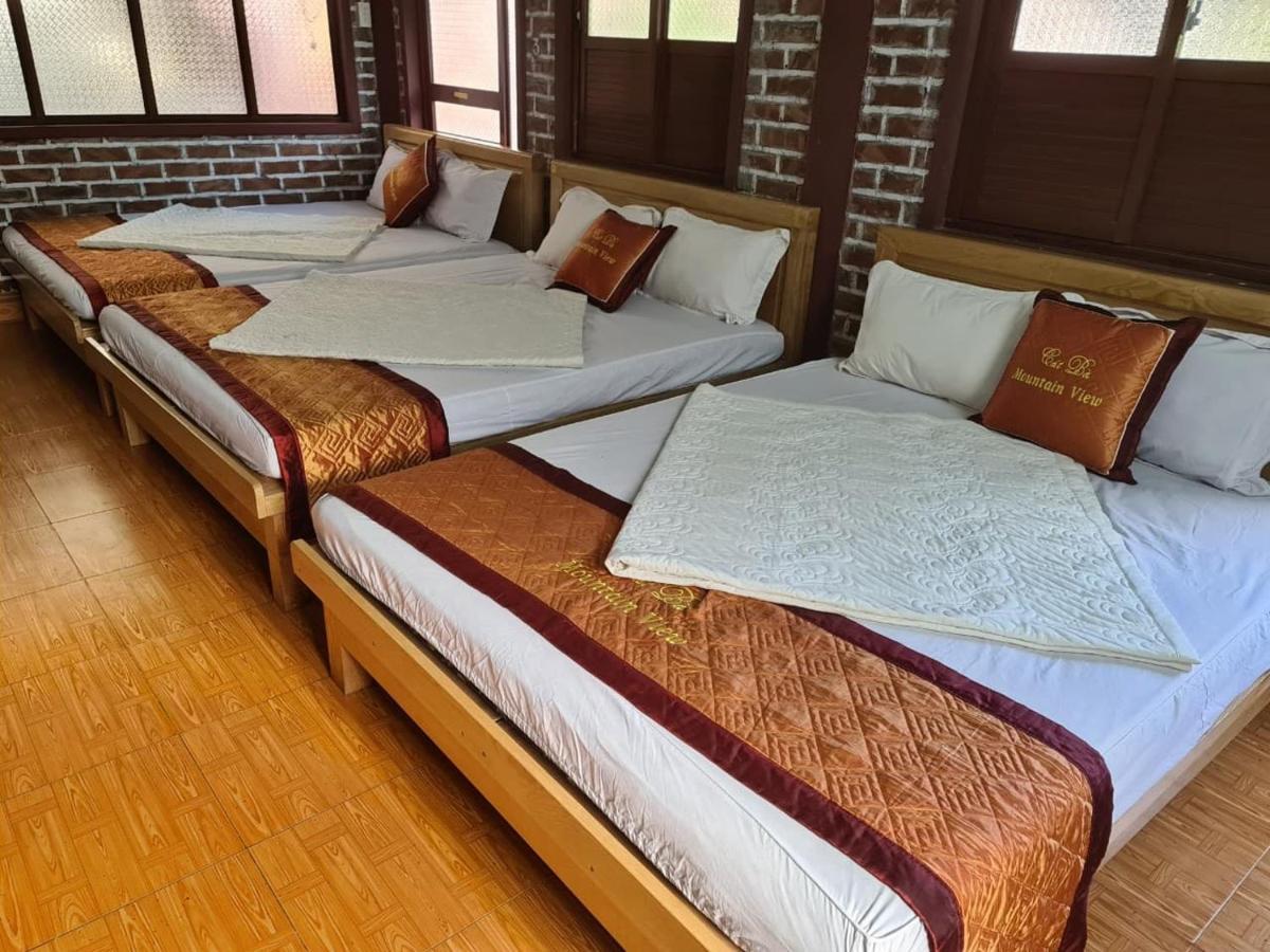 Cat Ba Mountain View Homestay Chan Chau Exterior photo