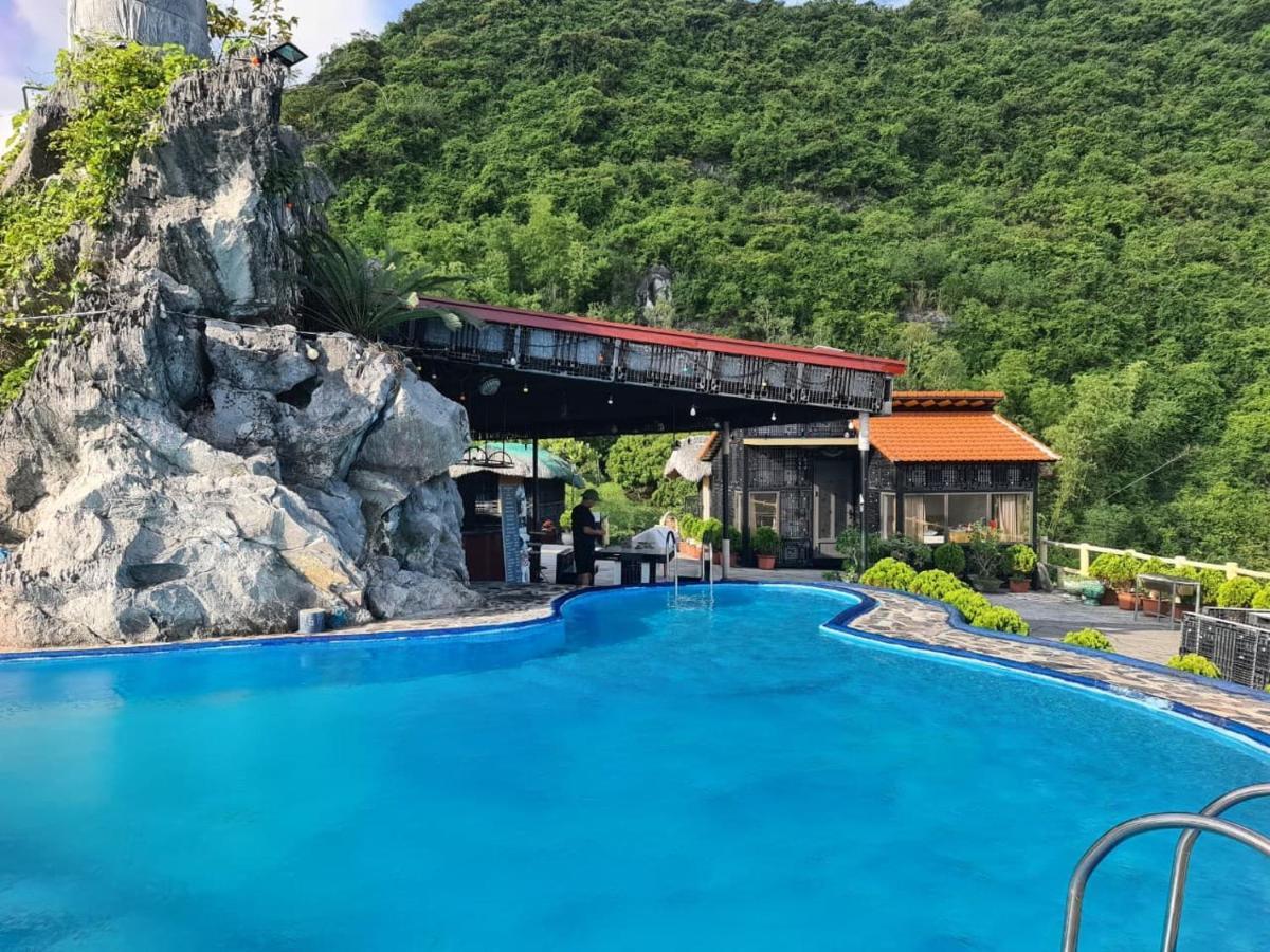Cat Ba Mountain View Homestay Chan Chau Exterior photo