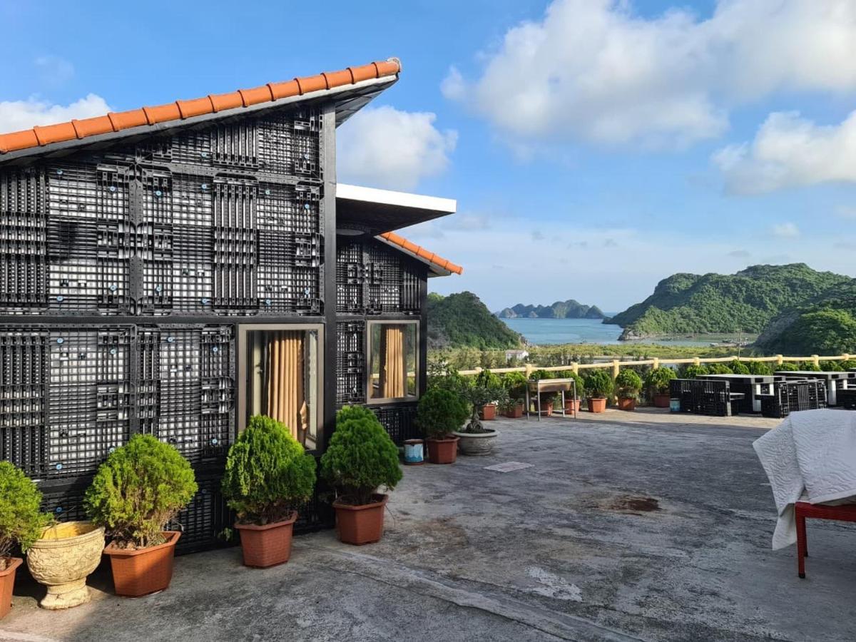 Cat Ba Mountain View Homestay Chan Chau Exterior photo