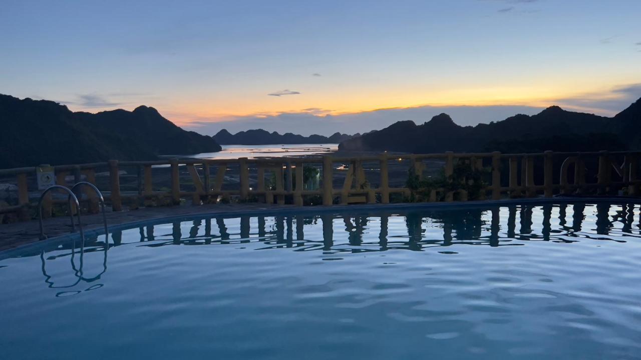Cat Ba Mountain View Homestay Chan Chau Exterior photo