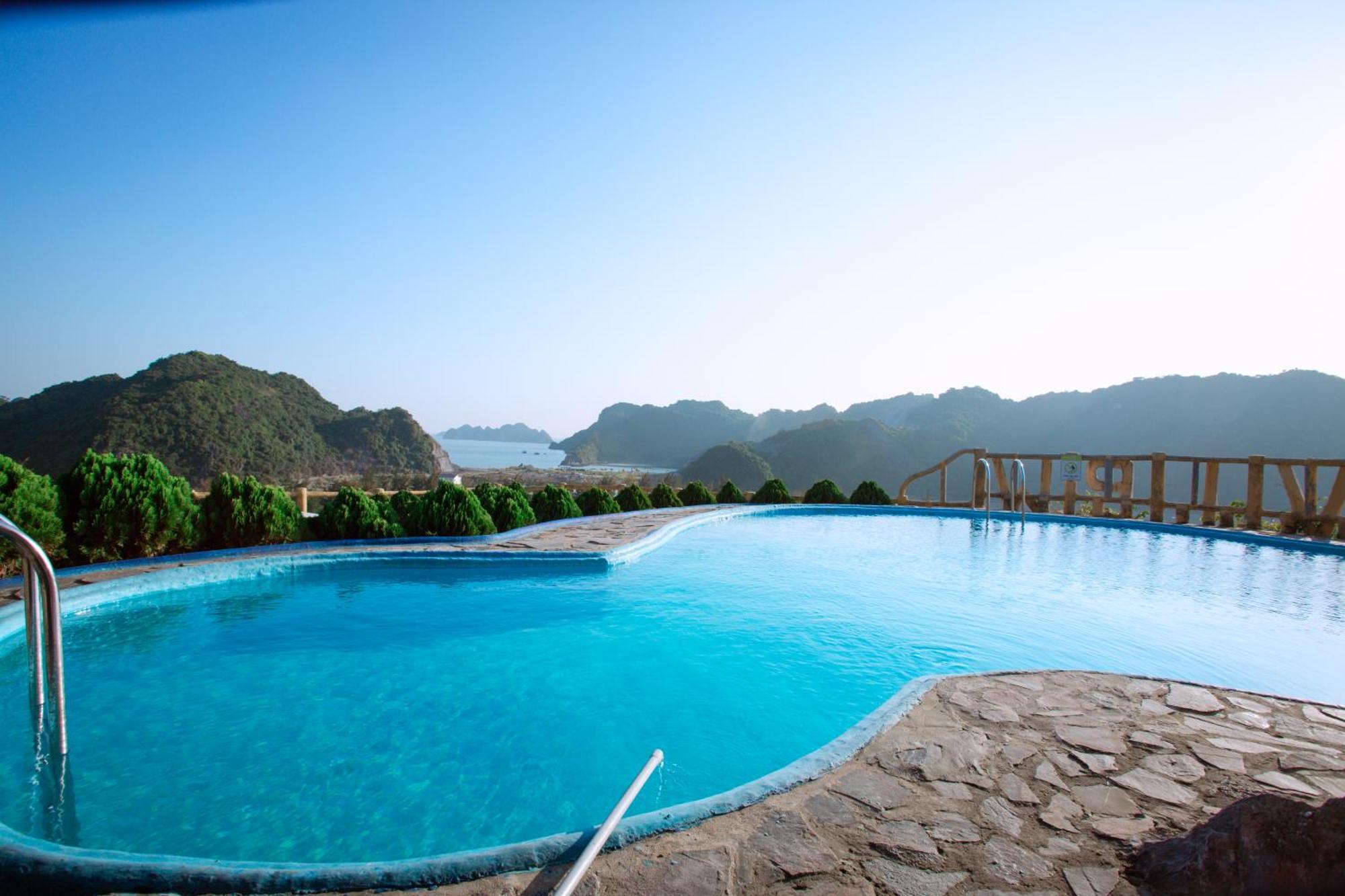 Cat Ba Mountain View Homestay Chan Chau Exterior photo