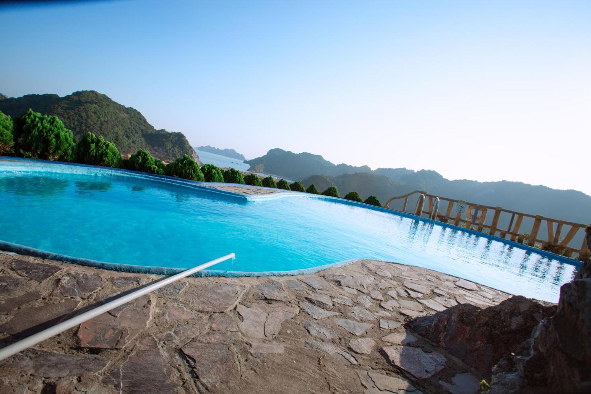 Cat Ba Mountain View Homestay Chan Chau Exterior photo