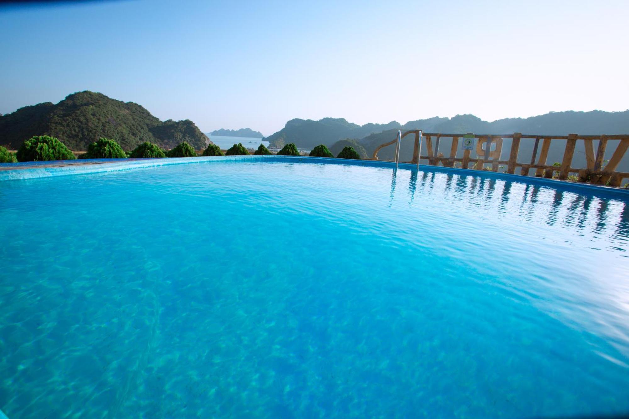 Cat Ba Mountain View Homestay Chan Chau Exterior photo