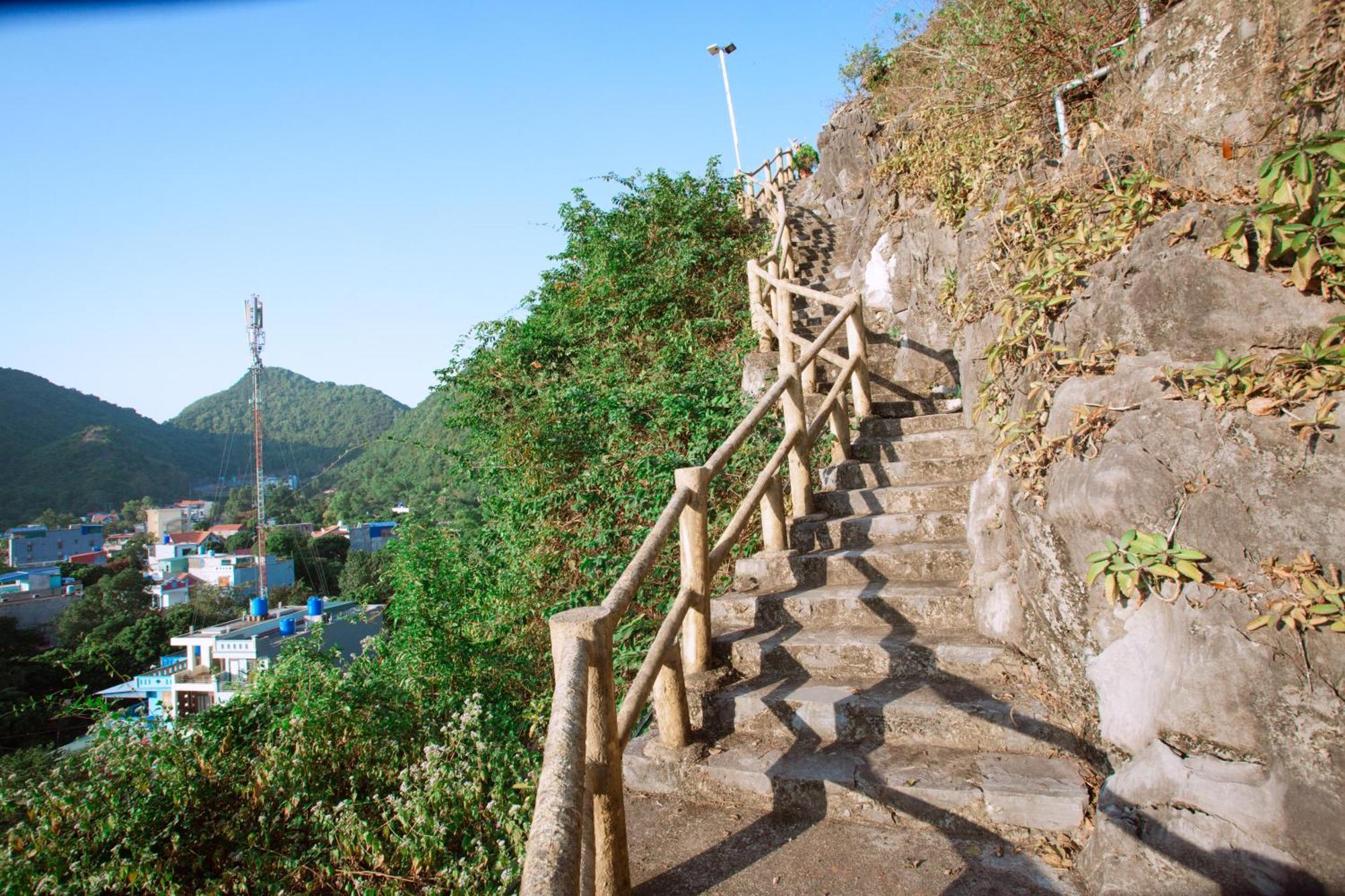 Cat Ba Mountain View Homestay Chan Chau Exterior photo