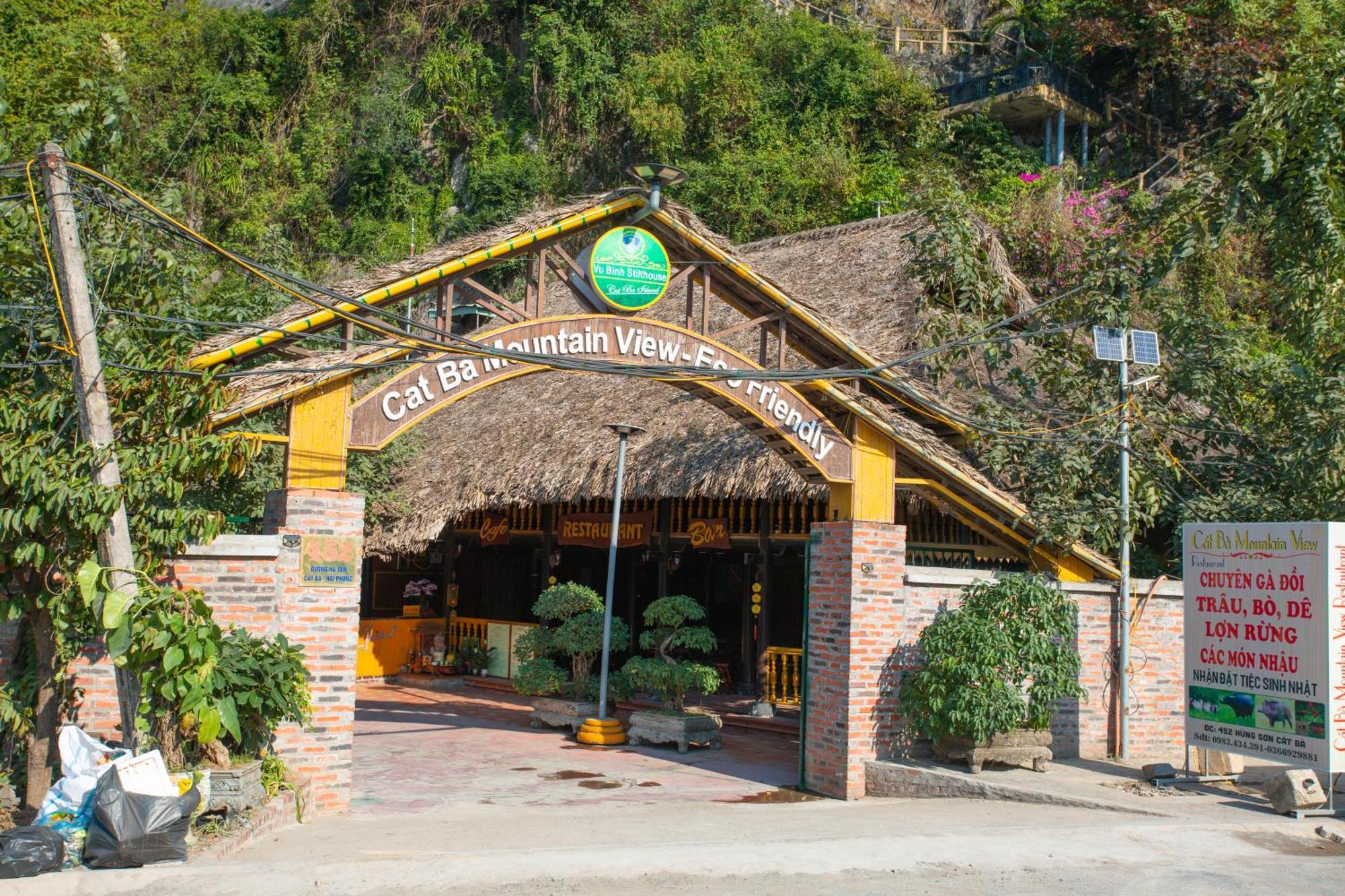 Cat Ba Mountain View Homestay Chan Chau Exterior photo