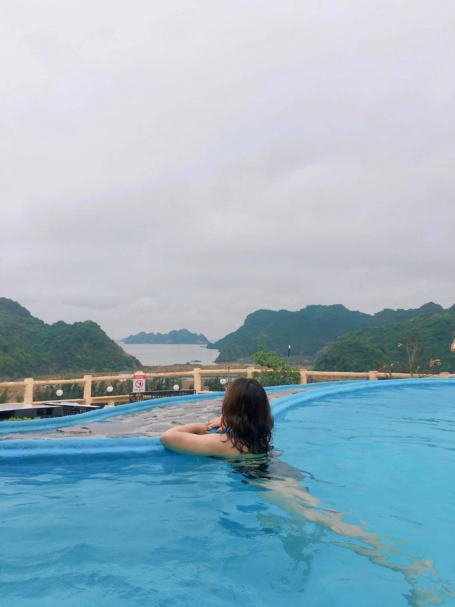 Cat Ba Mountain View Homestay Chan Chau Exterior photo